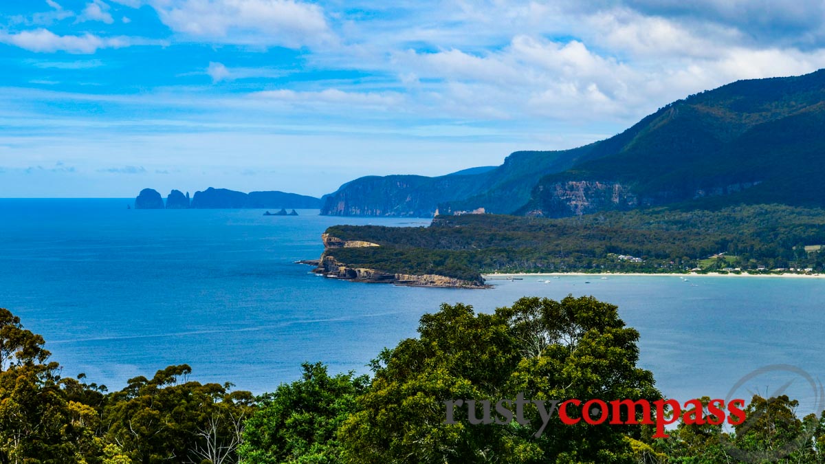 Pirates Bay Lookout - Eagle Hawke Neck